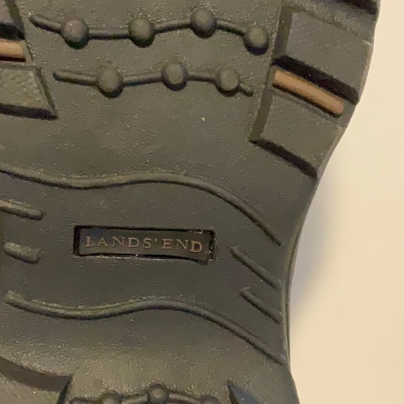 Mens Lands End Shoes Size 81/2 - Picture 4 of 4